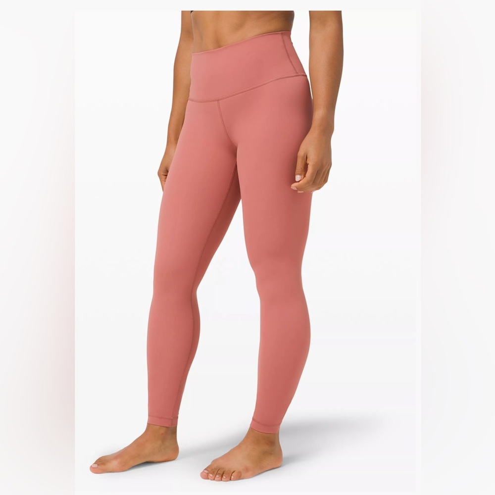 Lululemon Wunder Under size 12 Brier Rose High-Rise Tight 28"